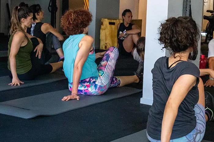 Clase Open Box TREINA