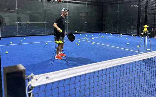 Cancha de pádel TREINA